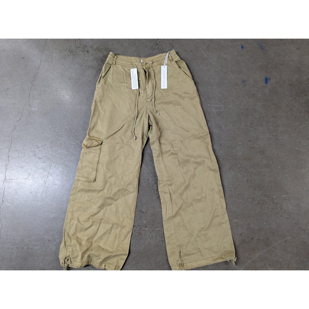 YFB - Khaki Cargo Joggers / S / NWT